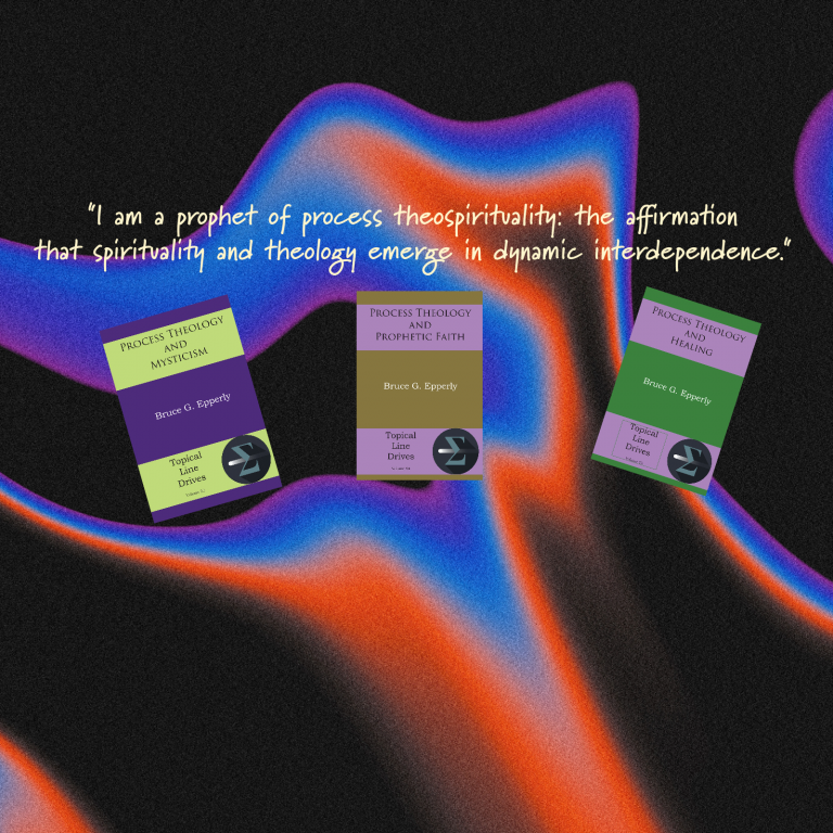 Process Theology and Mysticism Trilogy on Pre-Order